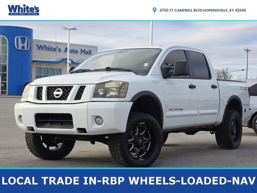 2015 Nissan Titan PRO-4X