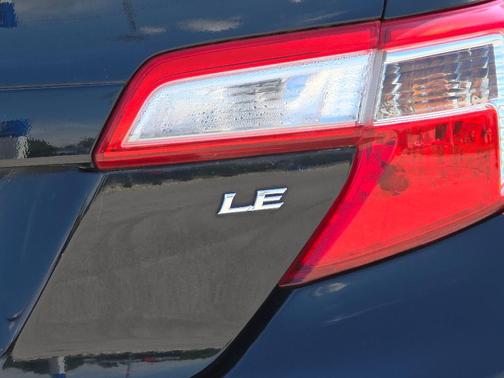 Attitude Black Metallic 2012 Toyota Camry LE