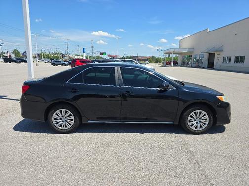 Attitude Black Metallic 2012 Toyota Camry LE