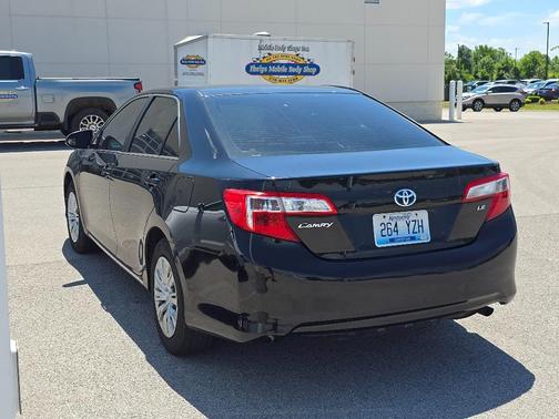 Attitude Black Metallic 2012 Toyota Camry LE