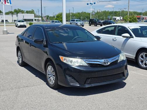 Attitude Black Metallic 2012 Toyota Camry LE