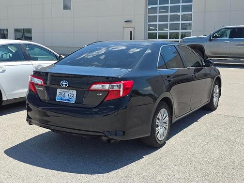 Attitude Black Metallic 2012 Toyota Camry LE