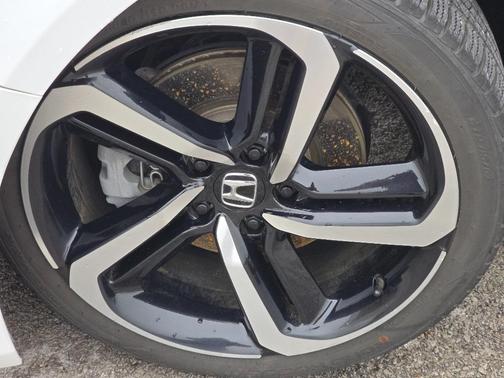 Platinum White Pearl 2022 Honda Accord Sport 1.5T