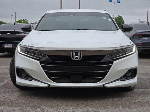 Platinum White Pearl 2022 Honda Accord Sport 1.5T