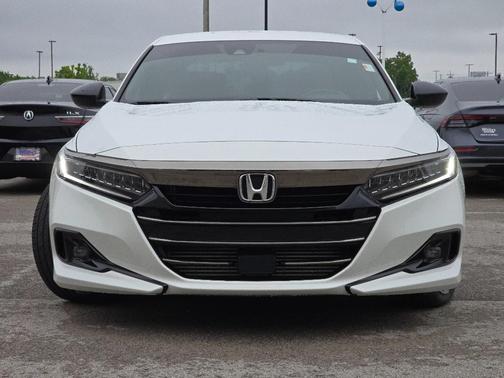 Platinum White Pearl 2022 Honda Accord Sport 1.5T