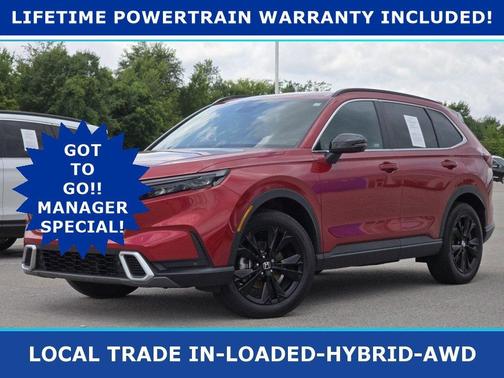 2023 Honda CR-V Hybrid Sport Touring