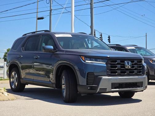 Smoke Blue 2026 Honda Pilot EX-L