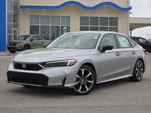 2026 Honda Civic Hybrid Sport Touring