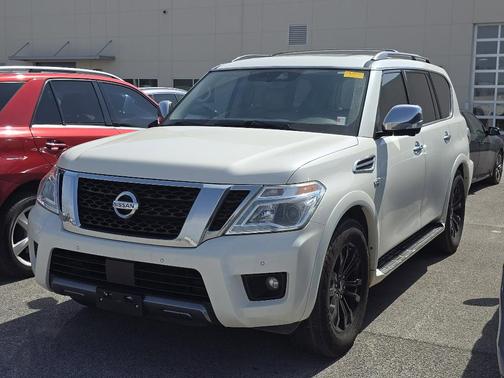 2020 Nissan Armada Platinum