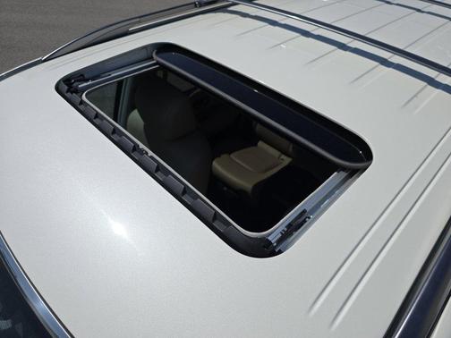 White 2020 Nissan Armada Platinum