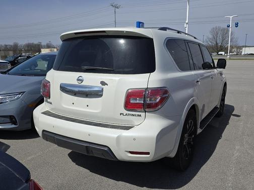 2020 Nissan Armada Platinum