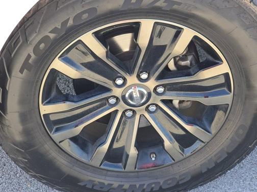 White 2020 Nissan Armada Platinum