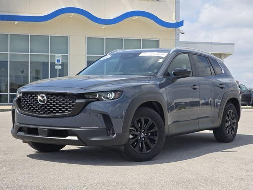 Polymetal Gray Metallic 2025 Mazda CX-50 2.5 S Premium Package