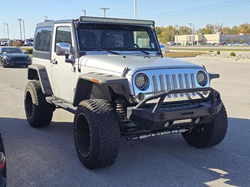 2011 Jeep Wrangler Sahara