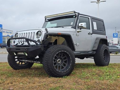 2011 Jeep Wrangler Sahara