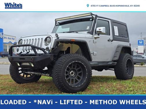 2011 Jeep Wrangler Sahara