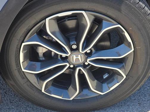 Sonic Gray Pearl 2022 Honda CR-V EX-L