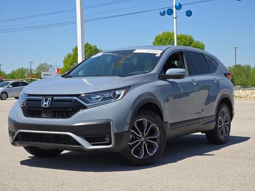 Sonic Gray Pearl 2022 Honda CR-V EX-L