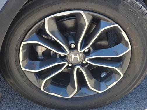 Sonic Gray Pearl 2022 Honda CR-V EX-L
