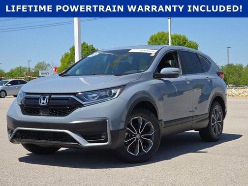 Sonic Gray Pearl 2022 Honda CR-V EX-L