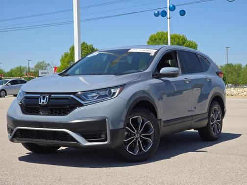 Sonic Gray Pearl 2022 Honda CR-V EX-L