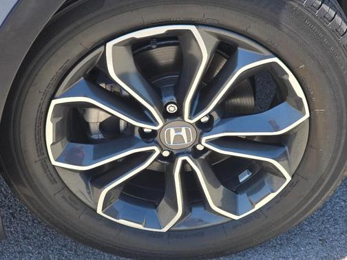 Sonic Gray Pearl 2022 Honda CR-V EX-L