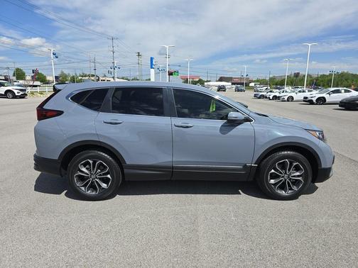Sonic Gray Pearl 2022 Honda CR-V EX-L