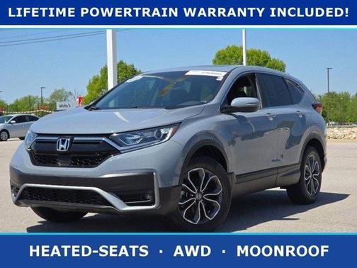 Sonic Gray Pearl 2022 Honda CR-V EX-L