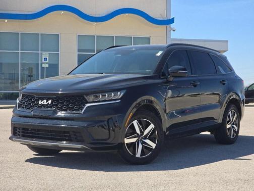 Ebony Black 2022 Kia Sorento S