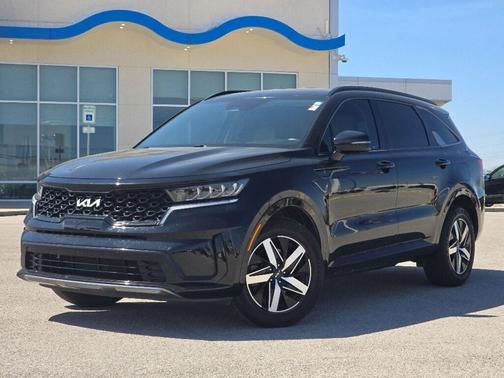 Ebony Black 2022 Kia Sorento S