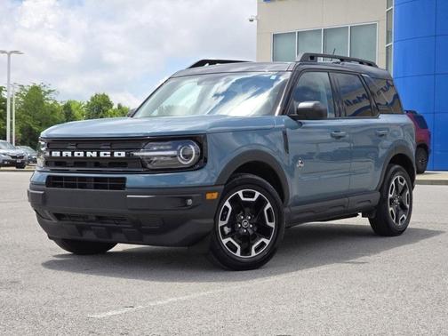 2023 Ford Bronco Sport Outer Banks