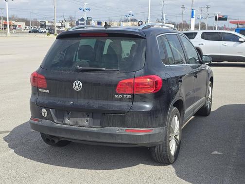 2015 Volkswagen Tiguan Auto SE