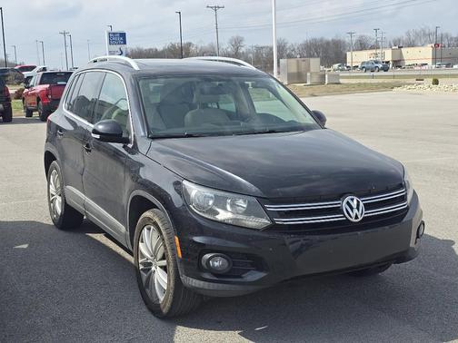2015 Volkswagen Tiguan Auto SE