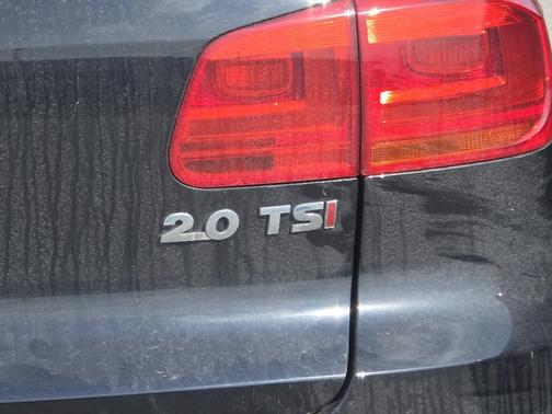 2015 Volkswagen Tiguan Auto SE