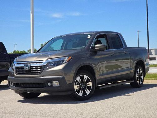 Lunar Silver Metallic 2020 Honda Ridgeline RTL