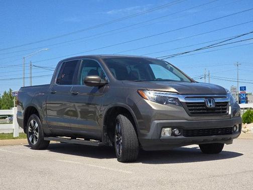 Lunar Silver Metallic 2020 Honda Ridgeline RTL