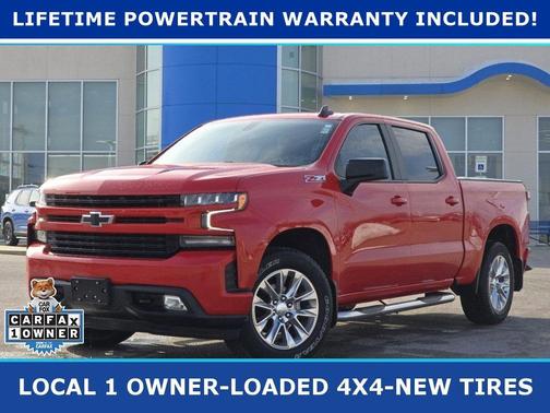 2022 Chevrolet Silverado 1500 Limited RST