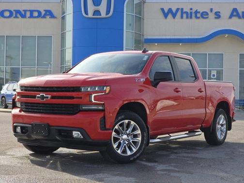 2022 Chevrolet Silverado 1500 Limited RST