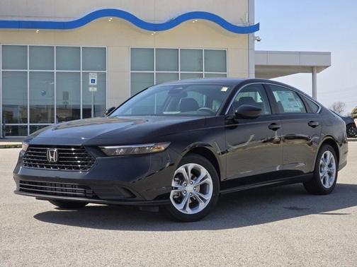 Crystal Black Pearl 2026 Honda Accord LX
