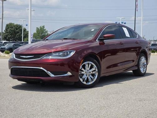 2017 Chrysler 200 Limited