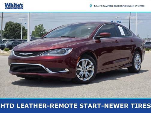 2017 Chrysler 200 Limited