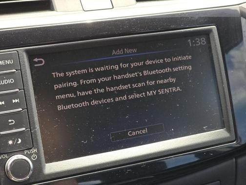 Brilliant Silver Metallic 2019 Nissan Sentra SV