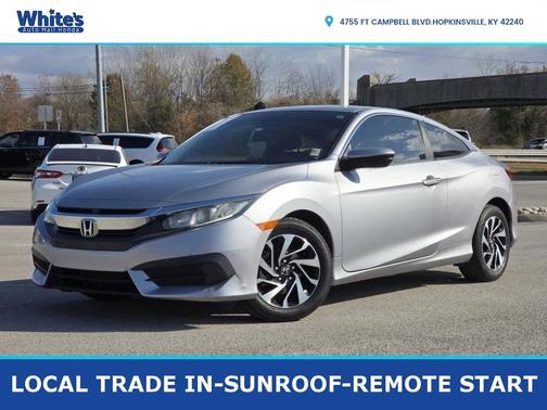 2017 Honda Civic LX-P