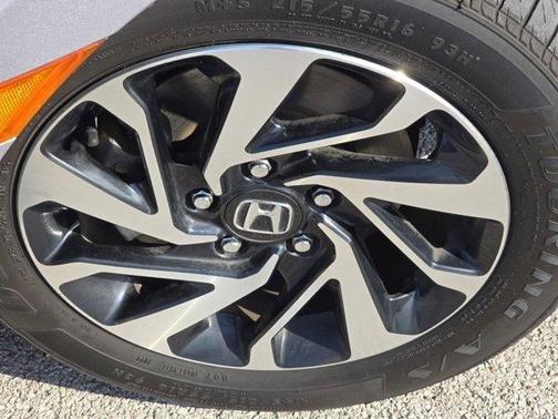 2017 Honda Civic LX-P