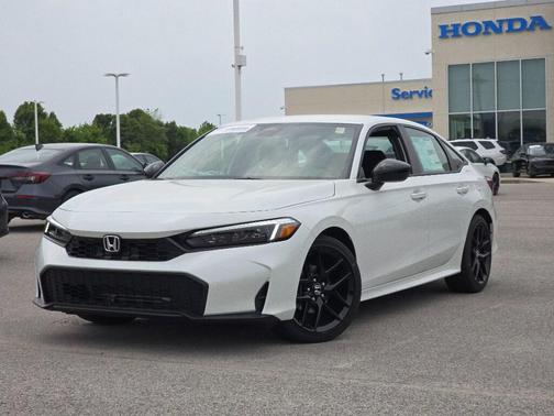 Meteorite Gray Metallic 2026 Honda Civic Hybrid Sport
