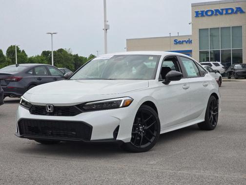 Meteorite Gray Metallic 2026 Honda Civic Hybrid Sport