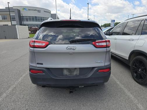 2018 Jeep Cherokee Latitude
