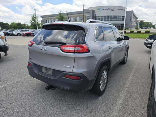 2018 Jeep Cherokee Latitude