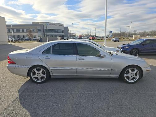 2001 Mercedes-Benz S-Class Base