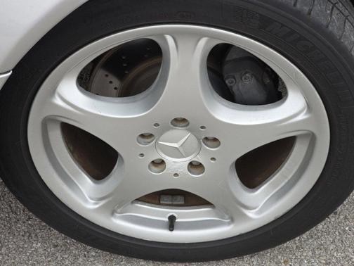 2001 Mercedes-Benz S-Class Base